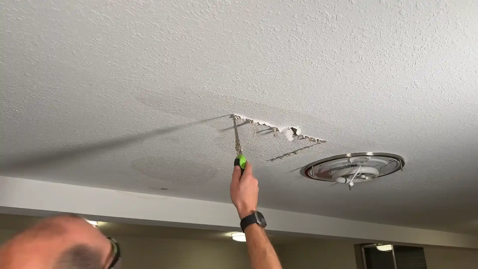 Ceiling Leak Detection and Repair in Round Rock, TX in Round Rock, TX